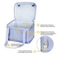 thumbnail image 3 of RTIC 28-Can, 27 Qt, Collapsible Soft Cooler with Bottle Opener, Periwinkle, 3 of 7