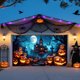 thumbnail image 5 of Banderas Decorativas De Halloween Para Garaje, Exterior E Interior, Artículos Para Fiestas, Letrero Decorativo Con Temática De Calabazas Y Murciélagos Terroríficos, 5 of 6