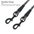 thumbnail image 2 of MayPaw 8FT/10FT Dog Tie Out/Check Cord, Heavy Duty Nylon Rope Training Leash 3/8-Inch Thick, Great for Strong Small Medium Large Dogs Indoor or Outdoor Walking, Camping, Hiking, Playing, 2 of 9