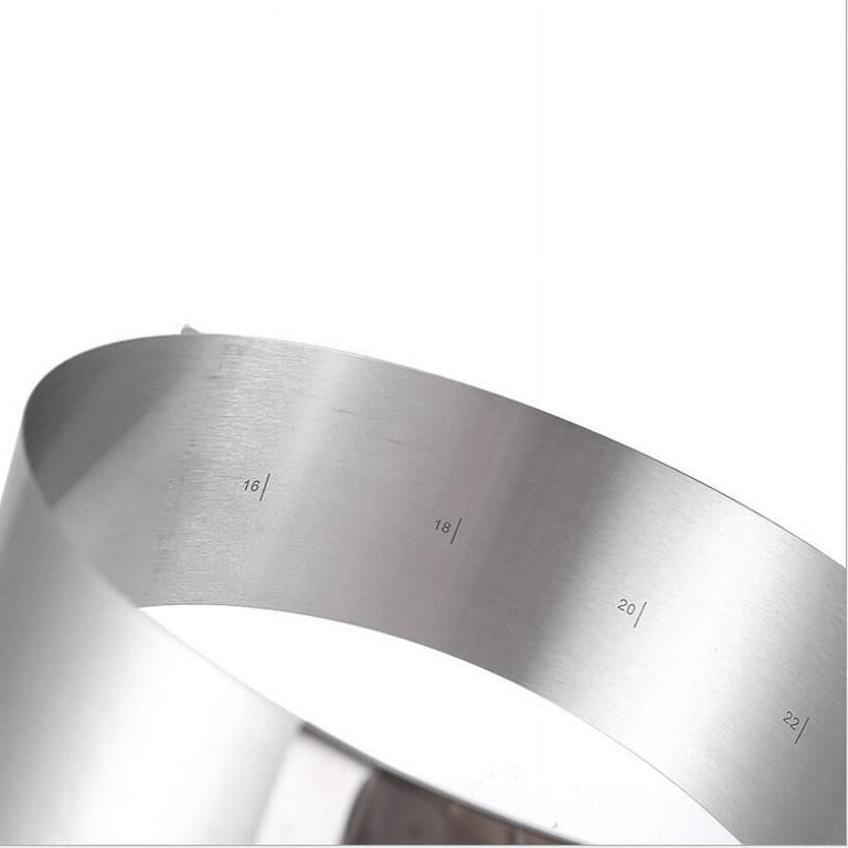 Zenker Tin Plated Springform Pan, 8-Inch Diameter, Silver