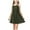 Army Green, variant on Ahuyic Little Girl Summer Casual Dress,Sleeveless Dresses for Kids,Toddler Kids Girls Cute Solid Color Sleeveless Stretchy Camisole Dress A Line Suspenders Dress