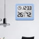 thumbnail image 5 of Termómetro interior, Mini termómetro Digital higrómetro de habitación, medidores de humedad, higrómetro de temperatura para casa, oficina, Azul, 5 of 8