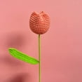 thumbnail image 3 of Handwoven Yarn Tulip Bouquet: Vibrant,Low-Maintenance Home Decoration!, 3 of 12