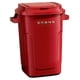 thumbnail image 5 of Cubo de basura de 28 L, resistente, sencillo y versátil, para el hogar, para sala de estar, cocina, oficina y dormitorio. Rojo, 5 of 8