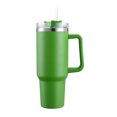 thumbnail image 2 of Copa De Aislamiento Taza de paja de café de acero inoxidable portátil de gran capacidad de 40 oz para viajes al aire libre Likrtyny Libre de BPA, 2 of 7
