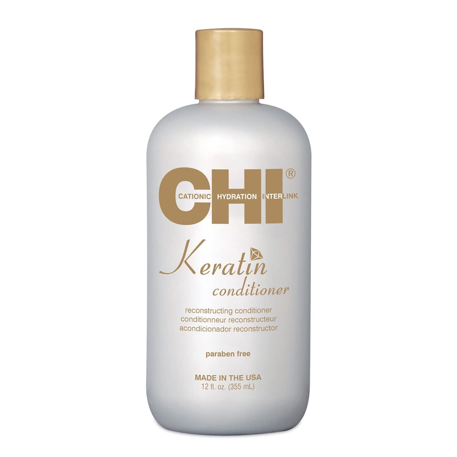 CHI Keratin Conditioner, 12 Fl Oz