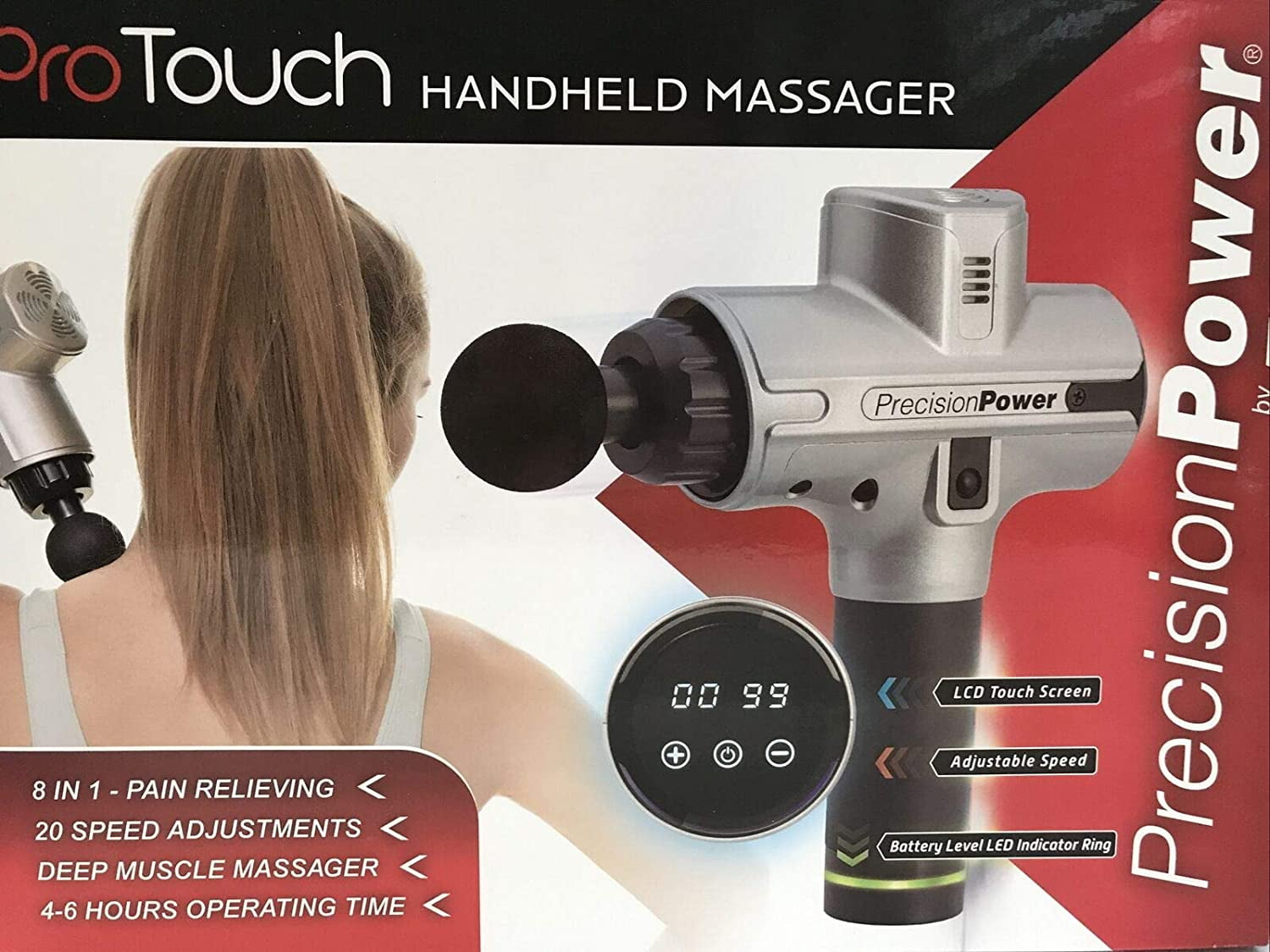 Precision power massager deals