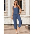 thumbnail image 5 of EKOUAER Nightgown Women Nightwear Sleeping Suit Nighty Suit Casual Sleepwear Housewear Plus Size, 5 of 6