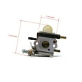 thumbnail image 2 of ZAMA OEM C1U-K82 Carburetor Carb for Mantis Tiller Cultivator 7222 SV-5C/2, 2 of 9