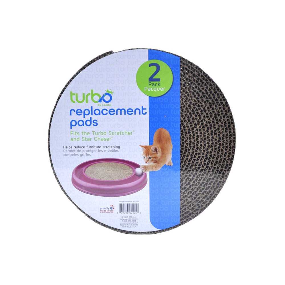 Bergan Turbo Scratcher Star Chaser Replacement Cat Scratch Pad Refill