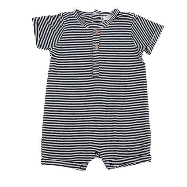 KAVKAS Peleles de manga corta para bebés y niñas, ropa infantil de algodón, monos para niños pequeñosPY1399+9-12Mzhangyuxiang zhangyuxiang unisex