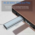thumbnail image 2 of USB Type-C Virtual Display Adapter DDC EDID Dummy Plug Headless Ghost Display Emulator Dummy Load 4K, 2 of 5
