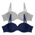 thumbnail image 1 of Bra Strapless HANES RED LABEL 36B Multicolor 2 Piezas, 1 of 3