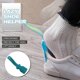 thumbnail image 5 of Cuerno de zapato con mango de plástico, ayudante portátil para levantar zapatos, ayudante para levantar zapatos perezosos Sincero Hogar, 5 of 6