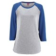 thumbnail image 1 of Ladies Baseball Fine Jersey T-Shirt-LA3530, 1 of 1