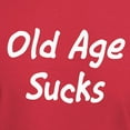 thumbnail image 3 of CafePress - Old Age Sucks Dark T Shirt - Men's Classic Graphic Cotton T-Shirt, 3 of 4