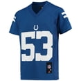 thumbnail image 2 of Maillot Réplique Jeunes Shaquille Leonard Royal Indianpolis Colts 53, 2 of 3
