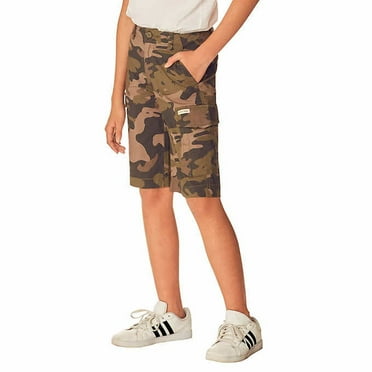 Lucky Brand Youth Boy's Cargo Short (Camo, X-Small-5/6)