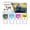 BK/C/M/Y, variant on 728 High-Yield Yellow Ink Cartridge Replacement for 728 Ink Cartridge Works with Printer DesignJet T830 MFP T730 Large Format Plotter