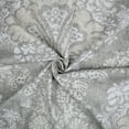 thumbnail image 5 of 6ix Tailors  40 x 132 in. Ophelia Pinch Pleat Drapery Panel Pair, Stone, 5 of 5