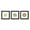 Black Framed Version, variant on Gallery Pops Pokemon - Pikachu Nature Wall Art Bundle (3-Pack)