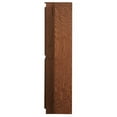 thumbnail image 5 of Bowery Hill Wood Dry Oak Bookcase Wall Rectangular Adjustable Shelves 72" Unassembled, 5 of 7