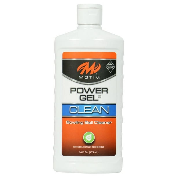 Motiv Power Gel Clean Bowling Ball Cleaner, 16 oz. Bottle