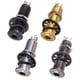 thumbnail image 4 of instrumento musical Guitarra 1 conector jack bajo eléctrico/4 pulgadas recto acanalado enchufe negro Barbie Nuevos Originales, 4 of 9