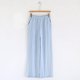 thumbnail image 2 of Pantalones de Cintura Elástica para las Mujeres de Moda Color Sólido de Lana Casual Casa Pantalones de Pijamas con Estampado Oso Altura de la Cintura, 2 of 4
