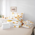 thumbnail image 5 of YST Halloween 7-Piece Comforter Set, Twin Size, Ghost Pumpkin Theme, Yellow, 5 of 5