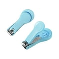 thumbnail image 5 of Unique Bargains Portable Nail Clippers Toenail Clippers 2.44"x0.98"x0.51" Blue, 5 of 6