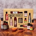 thumbnail image 5 of Smokehouse by Thoughtfully Ultimate BBQ Gifts Sampler Set, Includes Sauces, Seasonings, Rubs, and Salt, Spice Gift Set, 5 of 6