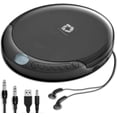 thumbnail image 1 of Reproductor de CD portátil Deluxe Products con 60 segundos anti-skip incluye cable AUX, 1 of 2