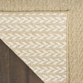 thumbnail image 6 of Nourison Tulum 6' x 9' Taupe Outdoor Rug, 6 of 11