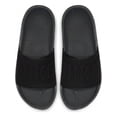 thumbnail image 3 of Nike Men's Offcourt Slide Anthracite/Black-Black  size 12, 3 of 7