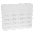 thumbnail image 4 of Akro-Mils - 30210SCLAR 30210 AkroBins Plastic Storage Bin Hanging Stacking Containers, (5-Inch x 4-Inch x 3-Inch), Clear, (24-Pack), 4 of 14