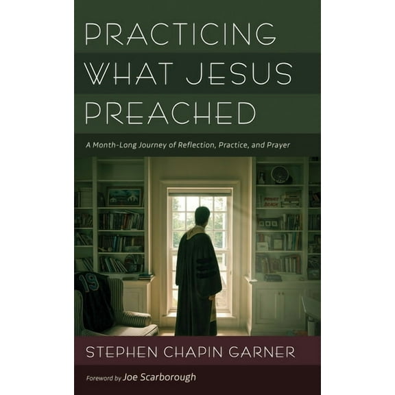 Practicing What Jesus Preached, (Hardcover)
