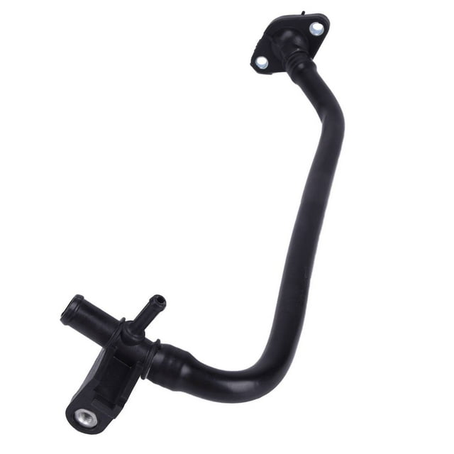 Bapmic 1626875130 Plastic Coolant Water Bypass Pipe Hose for Toyota