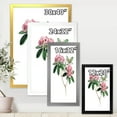 thumbnail image 4 of Designart 'Ancient American Flora II' Traditional Framed Art Print, 4 of 4