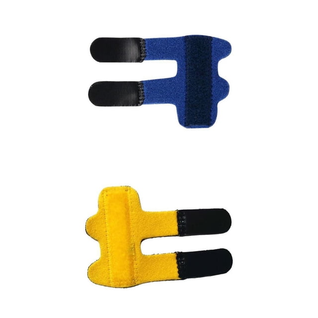 2x Férula De Gatillo De Soporte Para Dedos Enderezar Los Pulgares Para Estabilizar El Alivio Del Dolor Sunnimix Férula para dedos