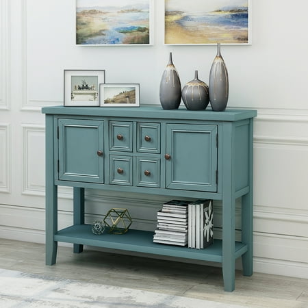Clearance Console Table With 4 Drawers 46 X 15 X 34