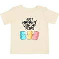 thumbnail image 3 of Inktastic Easter Just Hangin' with My Peeps Boys or Girls Baby T-Shirt, 3 of 5