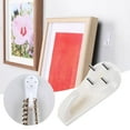 thumbnail image 3 of 4/1PCS Concrete Wall Hooks, NonTrace Picture Hanger for Wooden/Stucco/Plaster/Hard Wall, No Damage or Drilling Picture Hooks for Hanging Picture, Artwork, Clocks, 3 of 7
