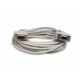 thumbnail image 1 of YCS basics Cable de extensión DB9 de 9 pines serie/RS232 macho/hembra de 25 pies, 1 of 2