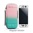 thumbnail image 2 of MesaSe For NintendSwitch OLED Accessories Set Storage Bag 9H Tempered Glass Protective Film Game Card Case PC Hard Shell Thumb Grip Cap, 2 of 9