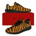 thumbnail image 3 of Uminder Mens Running Shoes Tiger Sneakers Black Shoes Size 7.5, 3 of 5