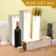 thumbnail image 5 of Bolsa de regalo para vino Fingertip WD, paquete de 20 con asas y papel de seda, 5 of 8