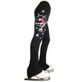 thumbnail image 2 of Ice Skating Pants with "Colorful Layback" rhinestone applique, 2 of 3