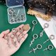thumbnail image 4 of Adornos para zapatos con forma de seta, colgantes góticos para tacones, accesorios de bricolaje para decorar botas, zapatillas y bolsos con anillos, 4 of 9