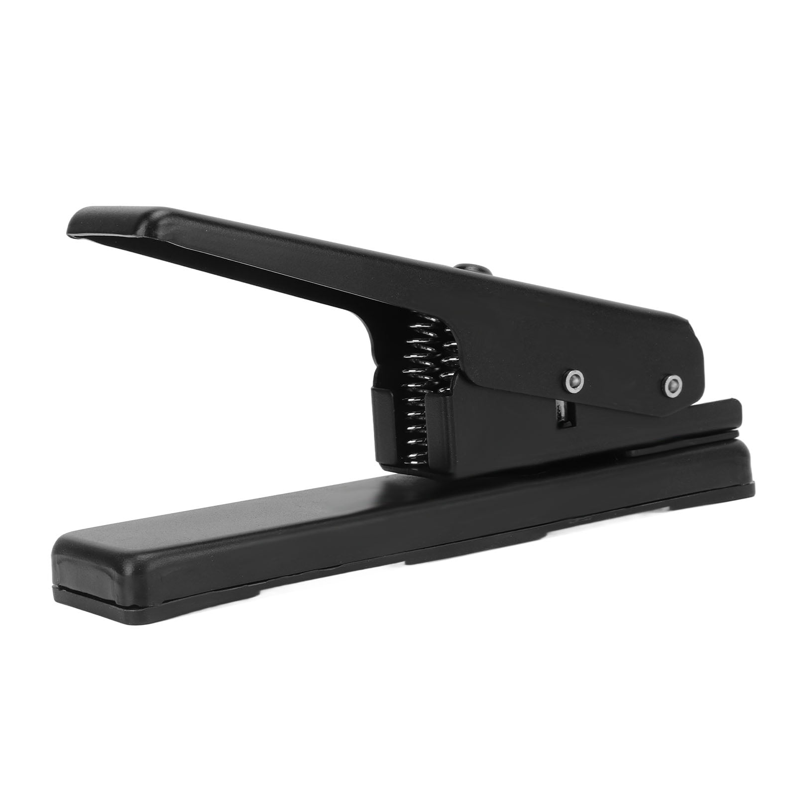 Guitar Pick Maker Black Portable Guitar Pick Punch Cutter with Pickup Strip Sheet Sand Paper for DIY